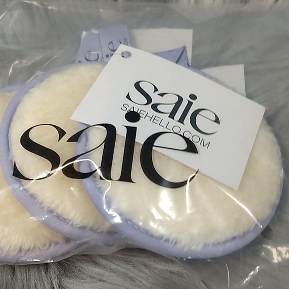 saie Other - 🔥2/15🔥NWT Saie reusable makeup removing rounds Factory Sealed 3 pack